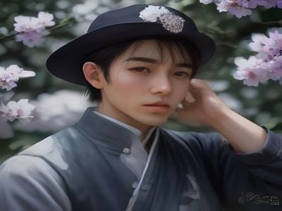 19 Days bl漫画封面风格截图，两位少年在校园走廊阳光下并肩而行，日系清新线稿，粉白色调温柔明亮